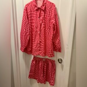 Matching woman’s set